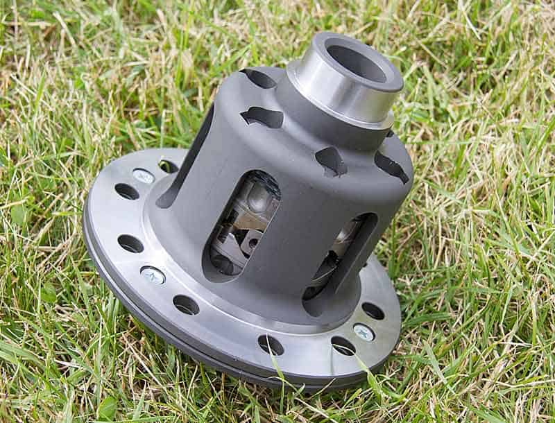 Tenaci LSD diferentsiaal – Mitsubishi Fortis