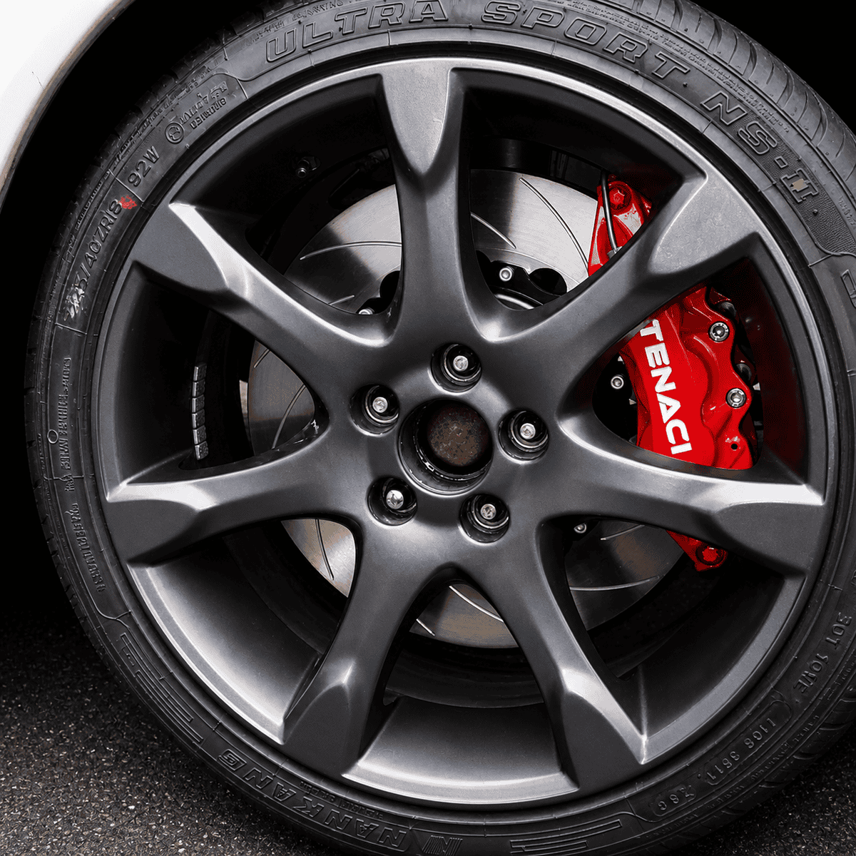 Tenaci pidurikomplekt – Audi, BMW, Mercedes, Jaguar, Volvo, VW Sekundaarkujutis