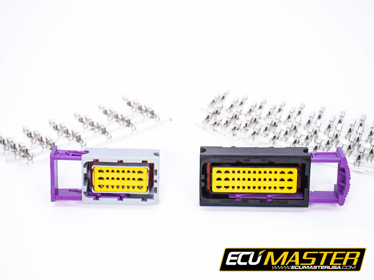 ECUMASTER EMU Black pistikute komplekt Peamine pilt