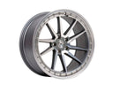 59North S-001 – Matte Gunmetal / Front Polish