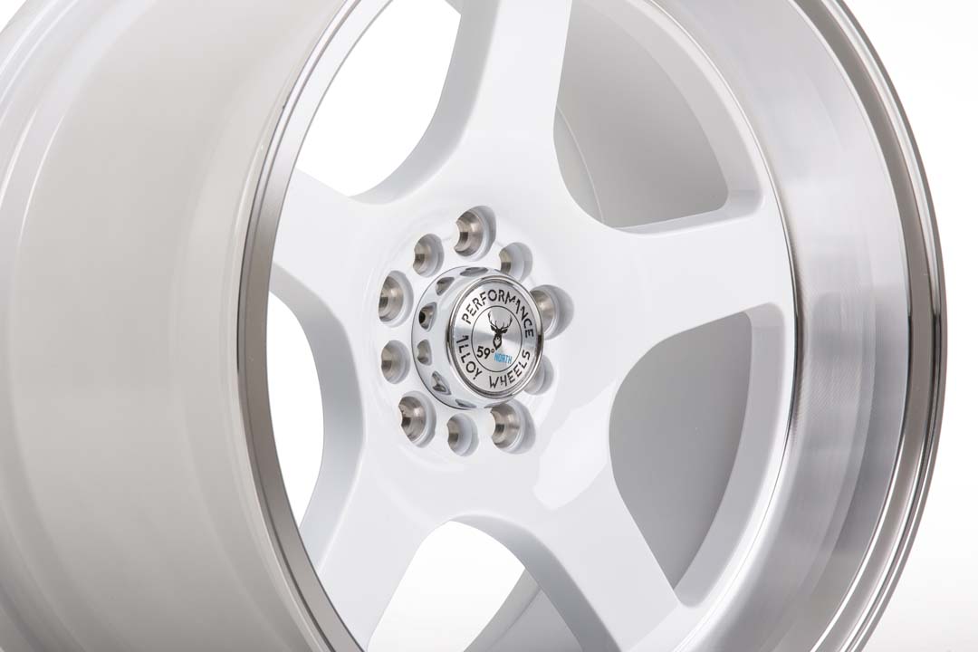 59North D-004 – White / Polished