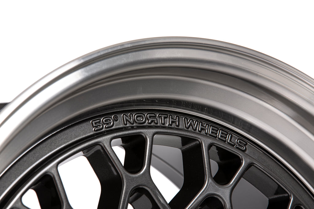59North D-008 – Anthracite Grey / Polished Lip