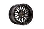59North D-003 – Gloss Black / Gold Rivets