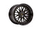 59North D-003 – Gloss Black / Gold Rivets