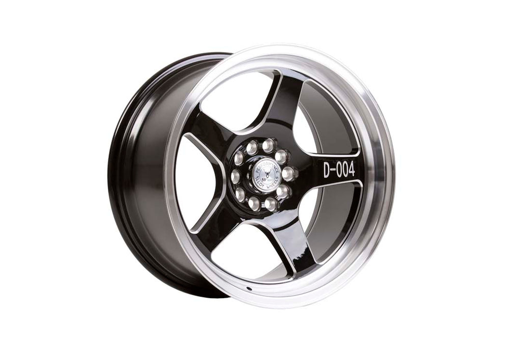 59North D-004 – Gloss Black / Polished (Signature Series)