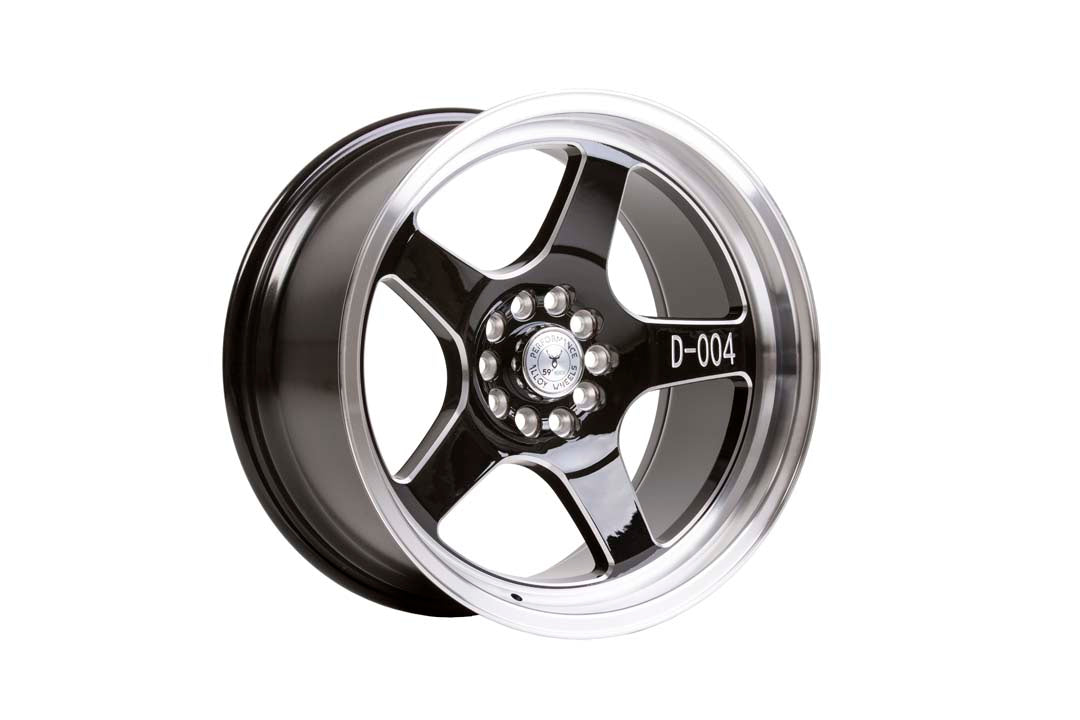 59North D-004 – Gloss Black / Polished (Signature Series)