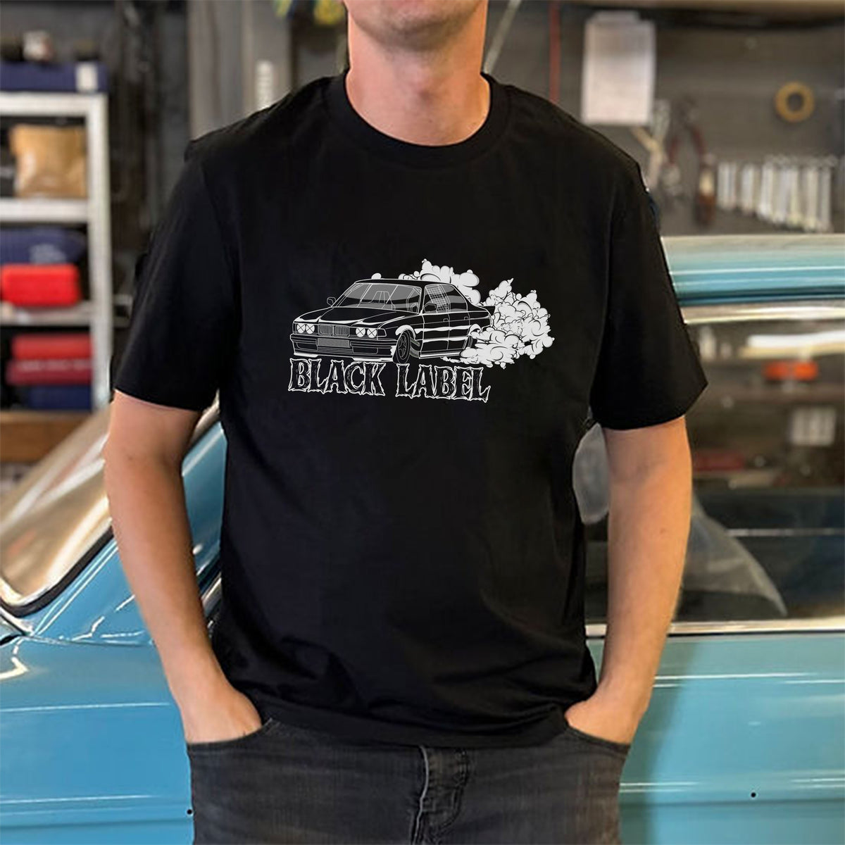Black Label Harris Weldworks Tee Peamine pilt
