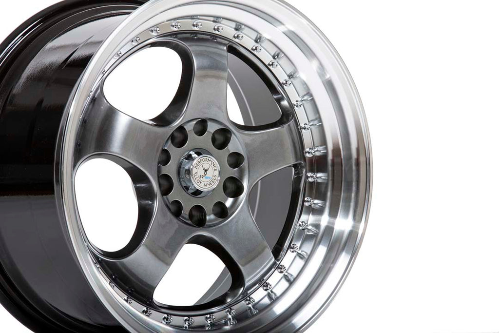59North D-002 – Hyper Black / Polished Lip