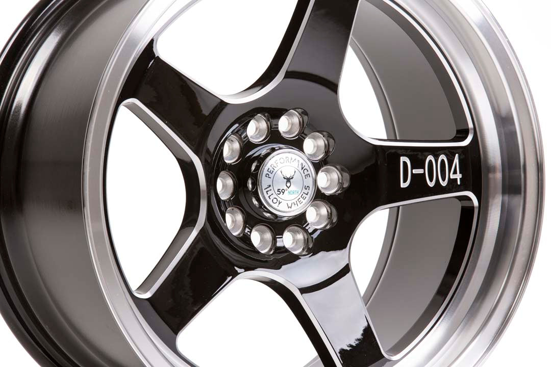 59North D-004 – Gloss Black / Polished (Signature Series)