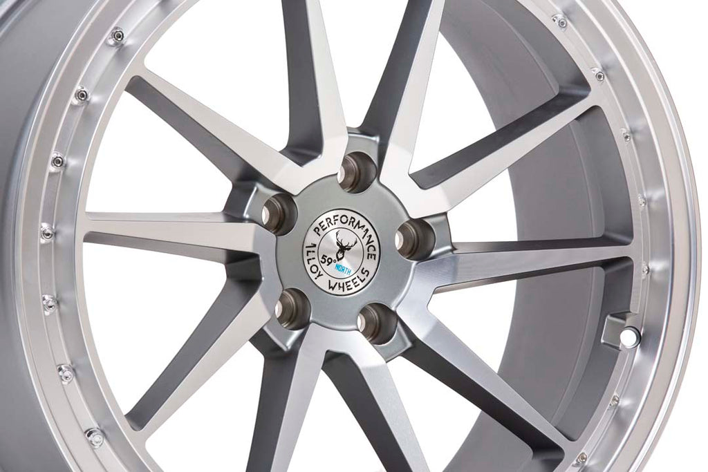 59North S-001 – Matte Gunmetal / Front Polish