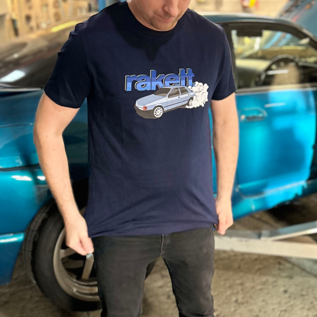 Ford Sierra "Rakett" Tee Peamine pilt