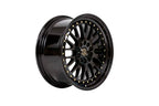 59North D-003 – Gloss Black / Gold Rivets