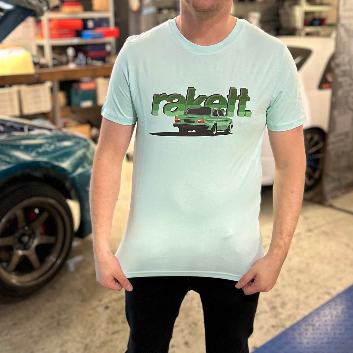 Volvo 242 "Rakett" Tee Peamine pilt