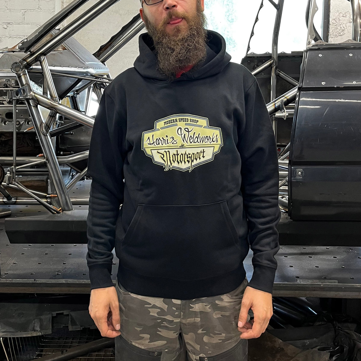 Harris Weldworks Fan Hoodie