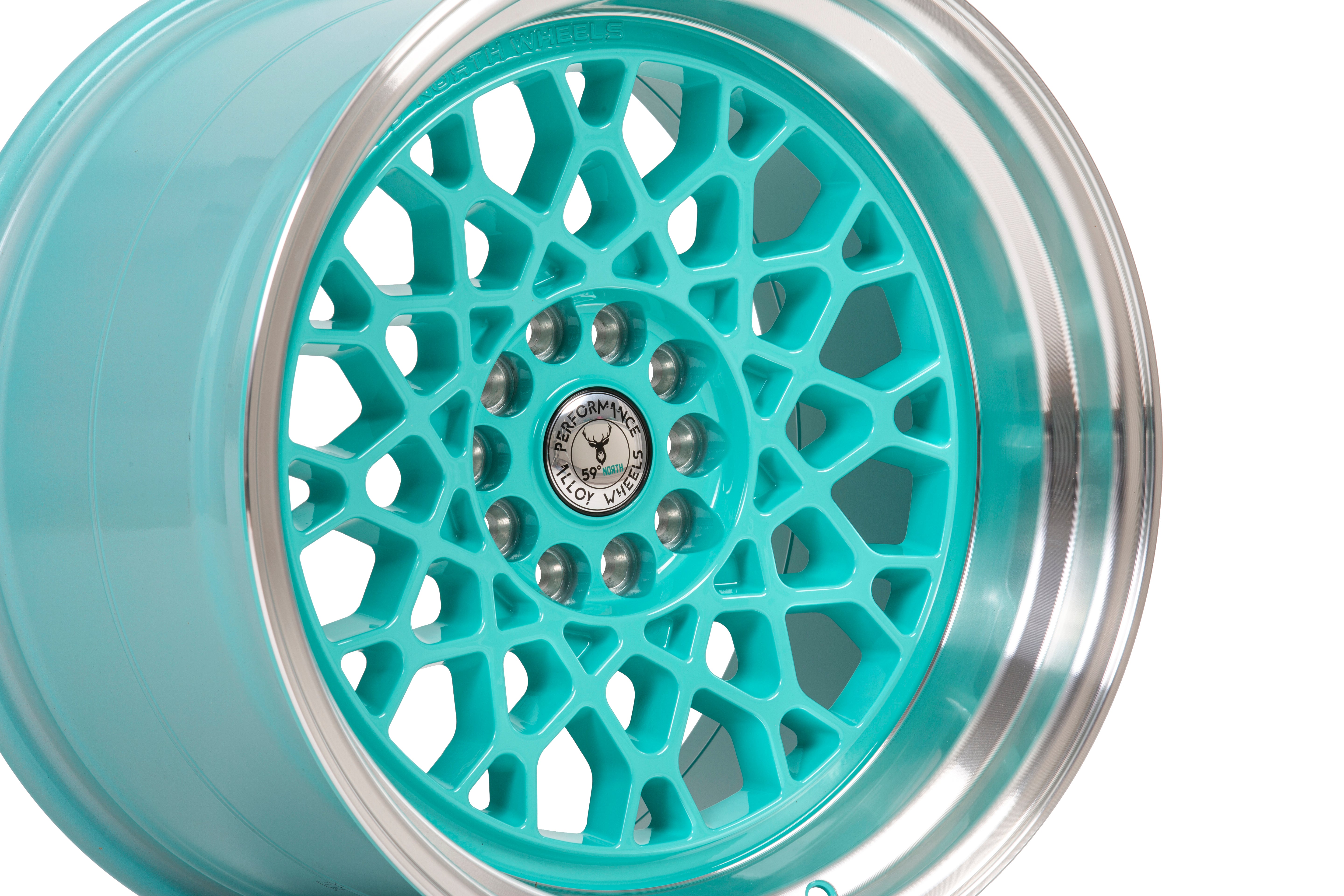 59North D-008 – Teal / Polished Lip Secondary image