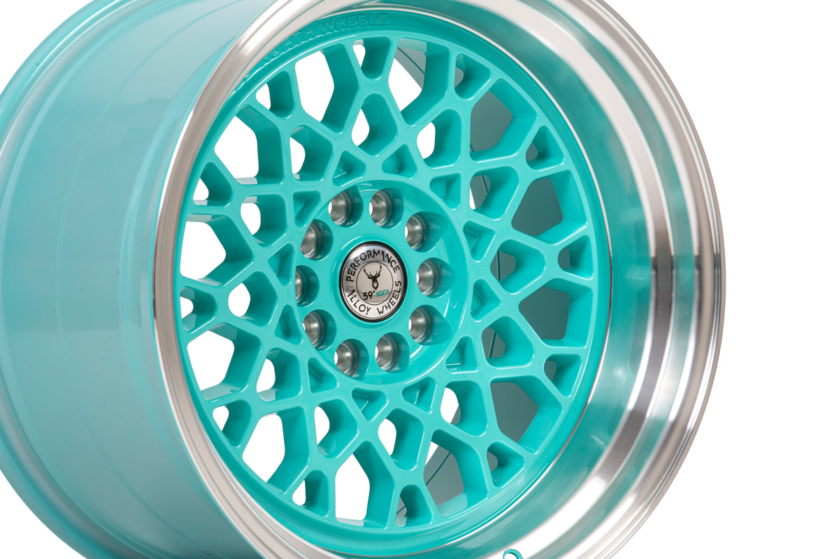 59North D-008 – Teal / Polished Lip