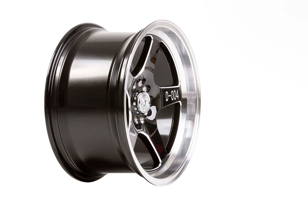 59North D-004 – Gloss Black / Polished (Signature Series)