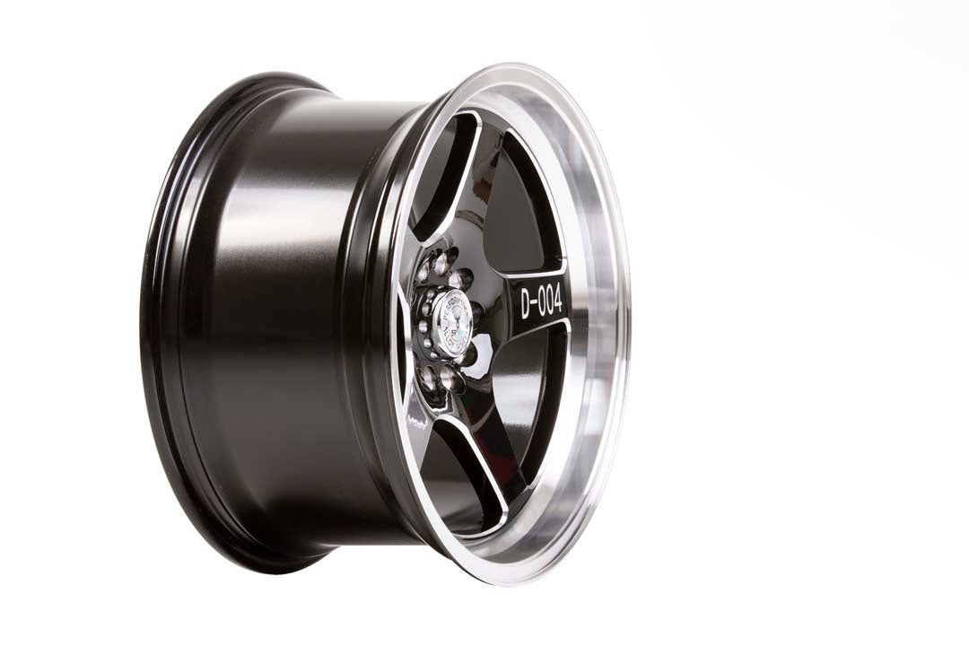 59North D-004 – Gloss Black / Polished (Signature Series)