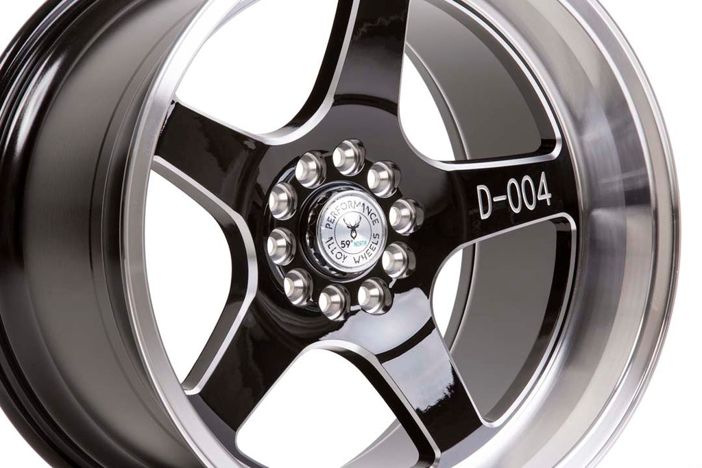 59North D-004 – Gloss Black / Polished (Signature Series)