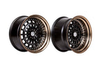 59North D-007 – Matte Black / Matte Bronze Lip