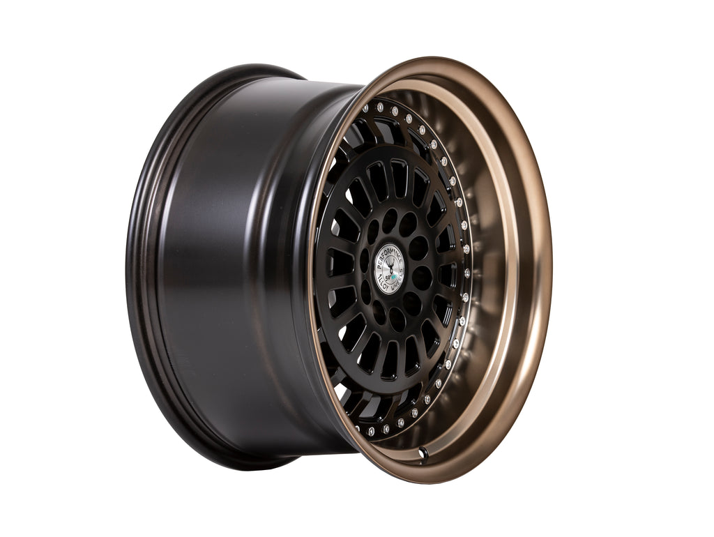 59North D-007 – Matte Black / Matte Bronze Lip