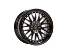 59North D-003 – Gloss Black / Gold Rivets