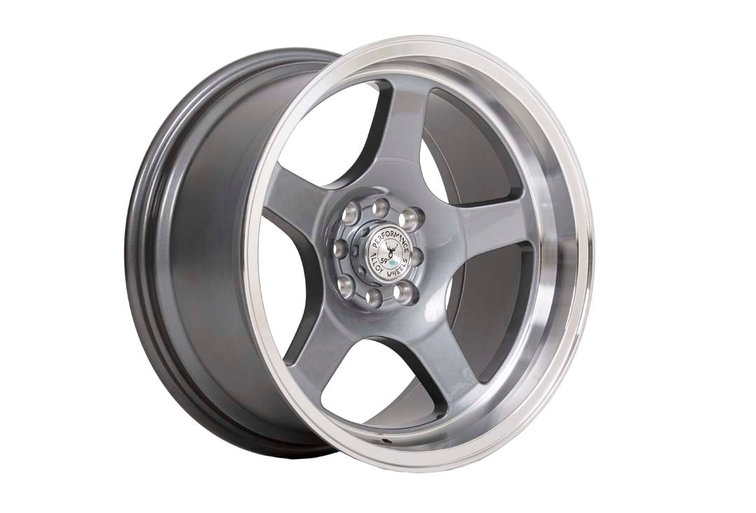 59North D-004 – Gloss Gunmetal / Polished