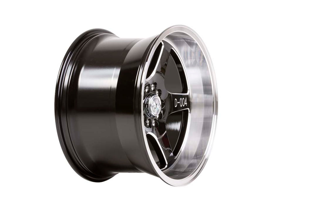 59North D-004 – Gloss Black / Polished (Signature Series)