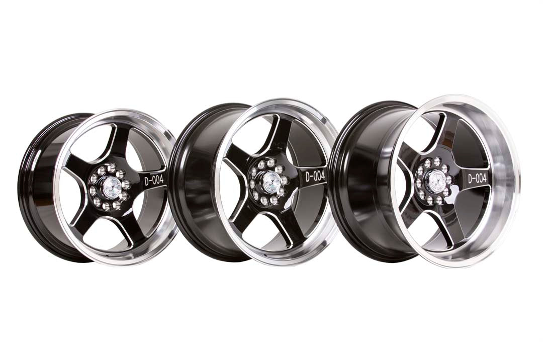 59North D-004 – Gloss Black / Polished (Signature Series)