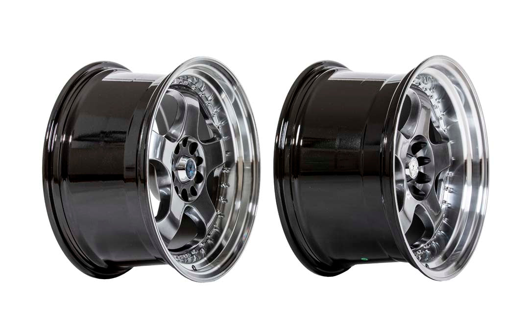 59North D-002 – Hyper Black / Polished Lip