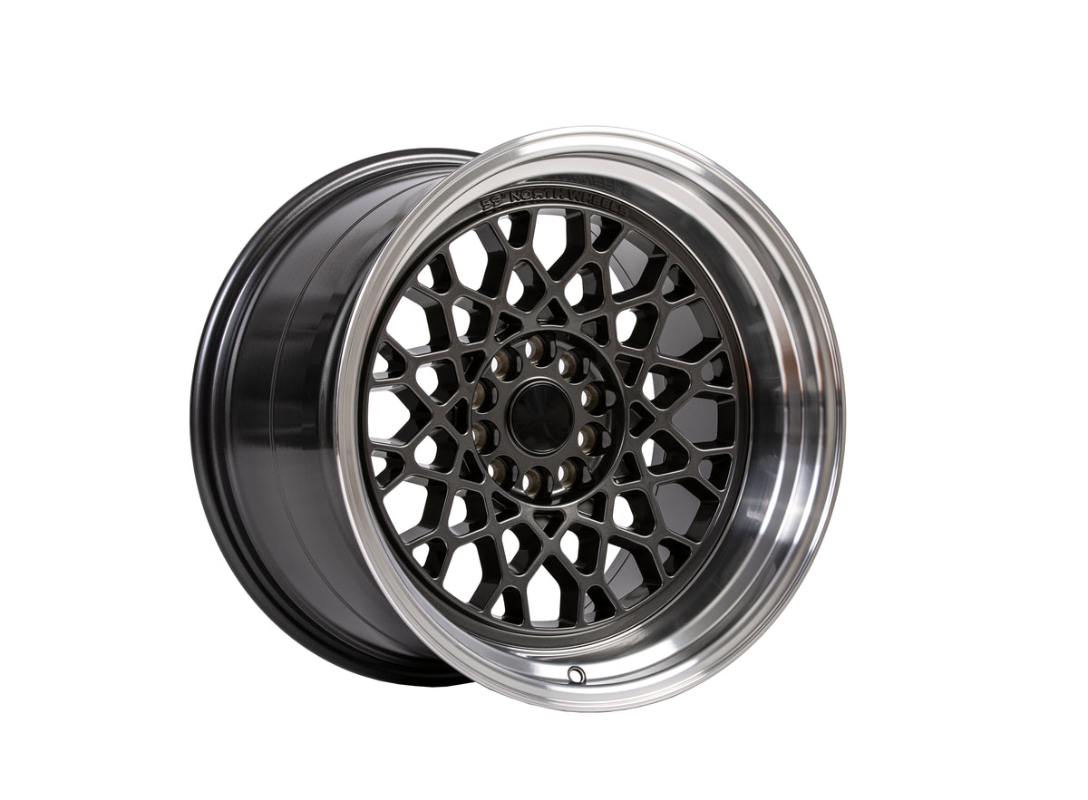 59North D-008 – Anthracite Grey / Polished Lip