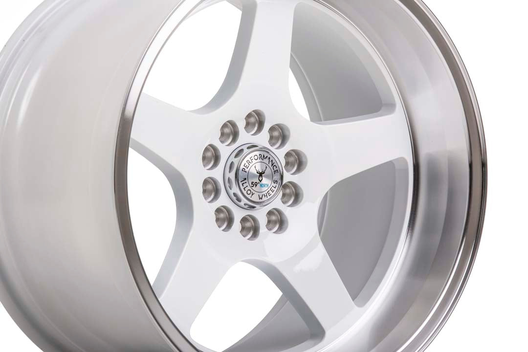 59North D-004 – White / Polished Secondary image