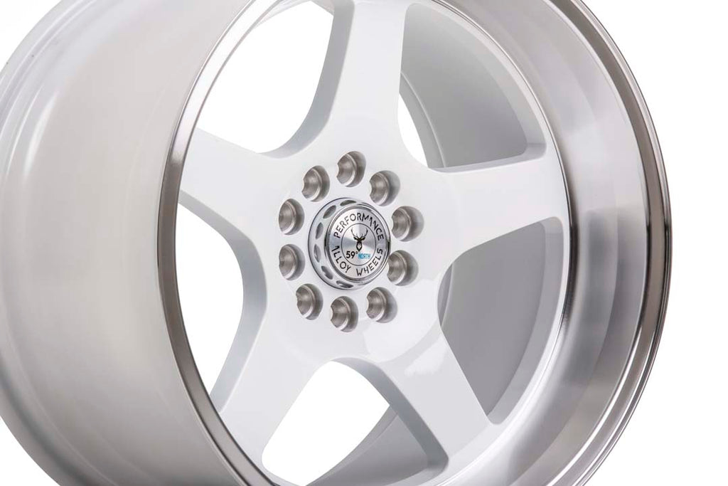 59North D-004 – White / Polished
