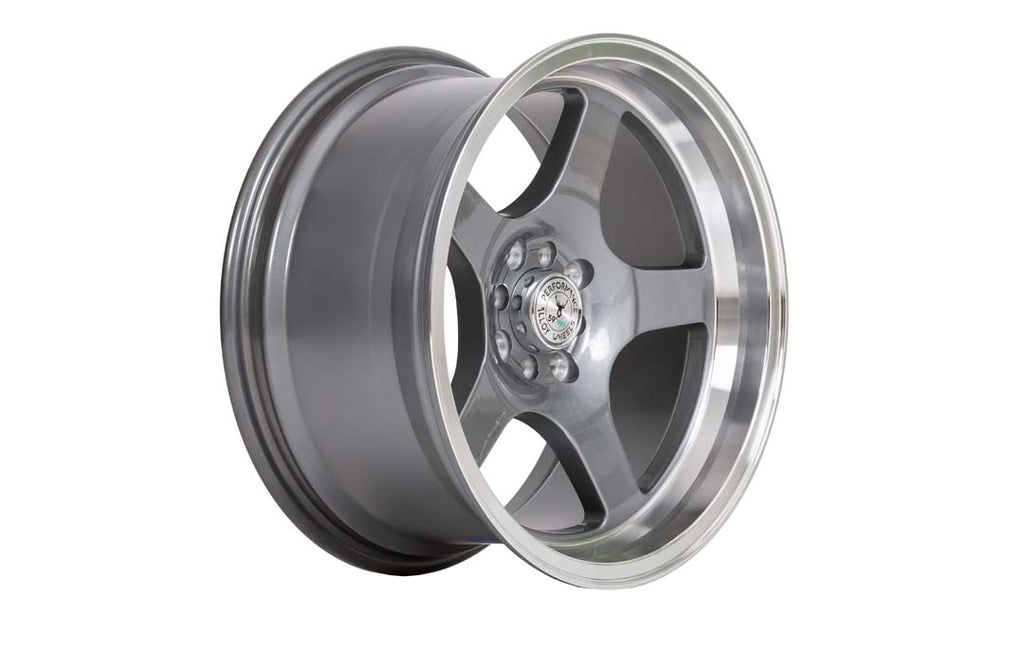 59North D-004 – Gloss Gunmetal / Polished