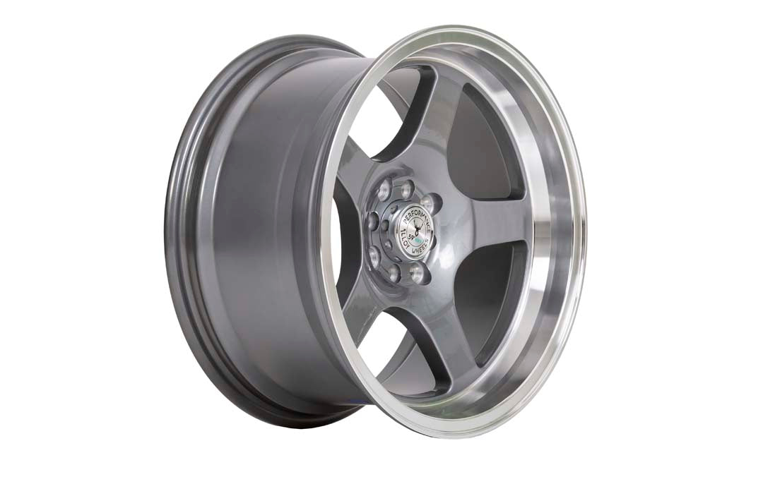 59North D-004 – Gloss Gunmetal / Polished