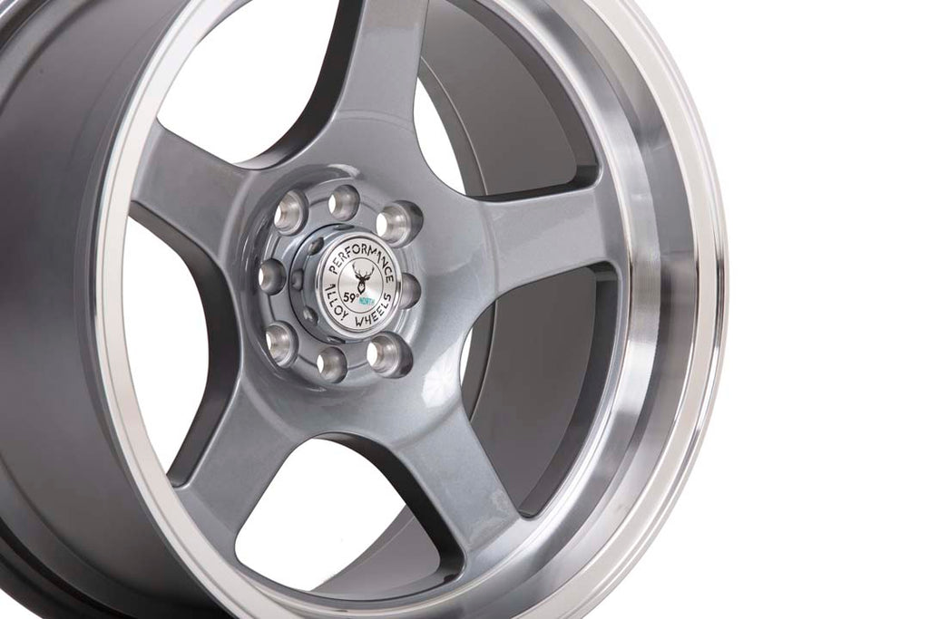 59North D-004 – Gloss Gunmetal / Polished