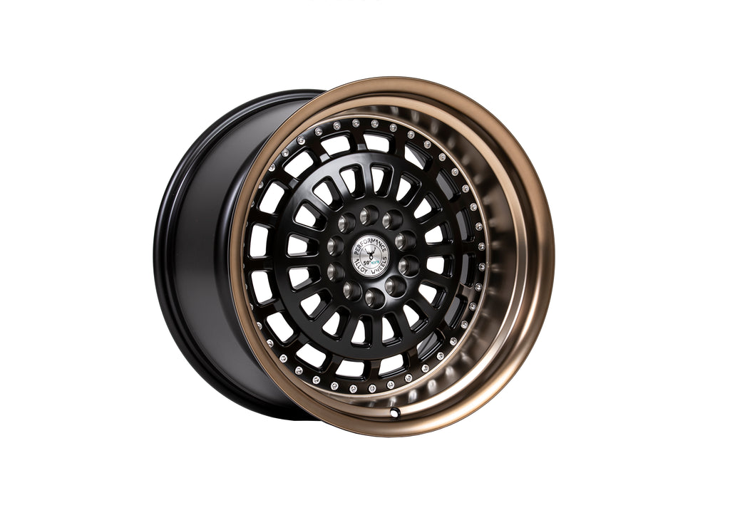 59North D-007 – Matte Black / Matte Bronze Lip