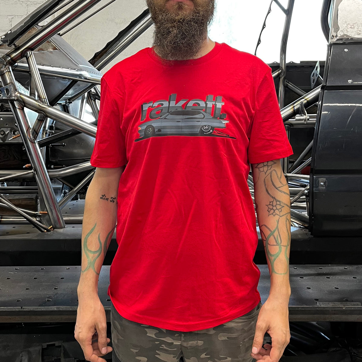 Harri's BMW E32 Graphic Tee Peamine pilt
