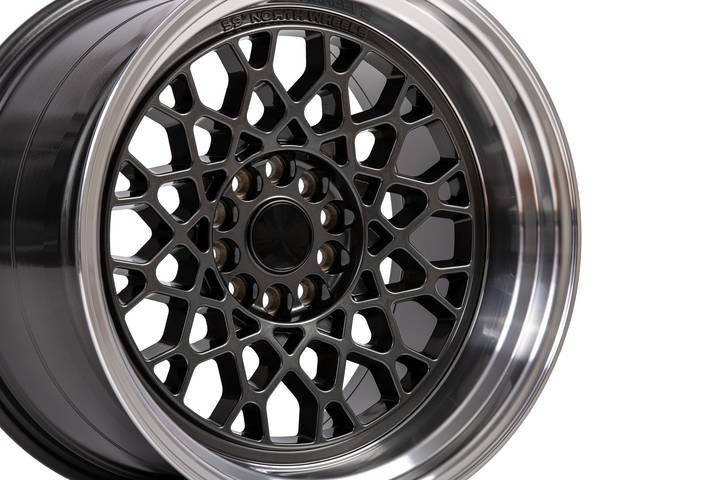 59North D-008 – Anthracite Grey / Polished Lip