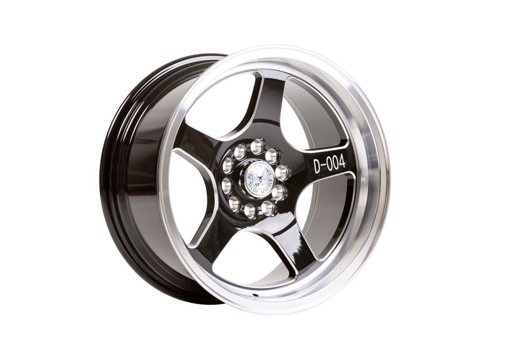 59North D-004 – Gloss Black / Polished (Signature Series)