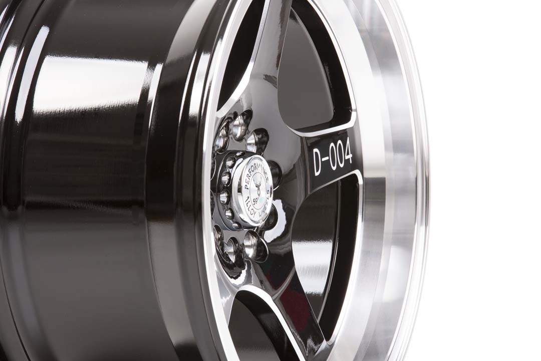 59North D-004 – Gloss Black / Polished (Signature Series)