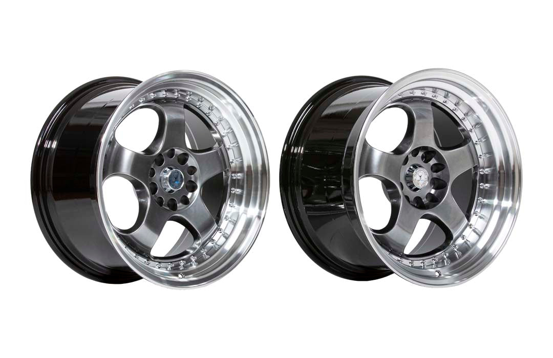 59North D-002 – Hyper Black / Polished Lip