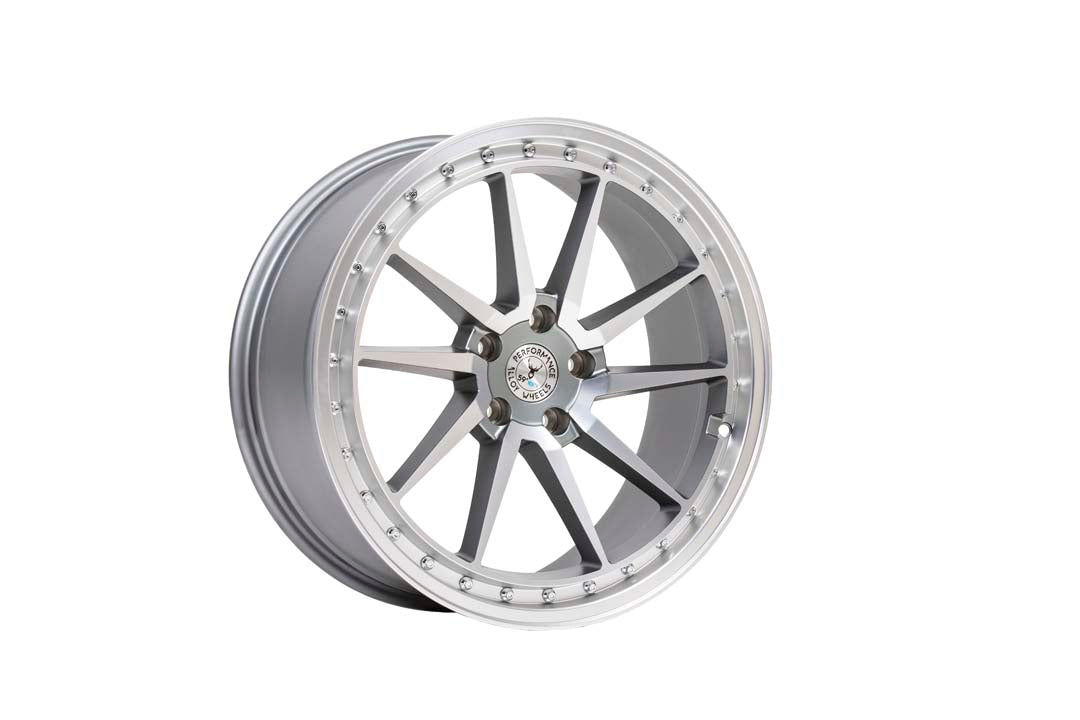 59North S-001 – Matte Gunmetal / Front Polish