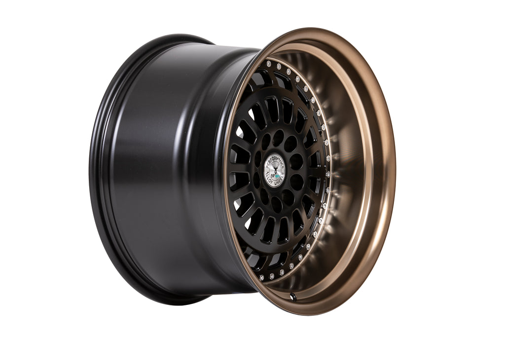 59North D-007 – Matte Black / Matte Bronze Lip