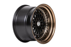 59North D-007 – Matte Black / Matte Bronze Lip