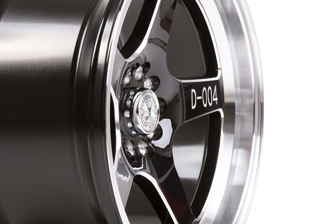 59North D-004 – Gloss Black / Polished (Signature Series)