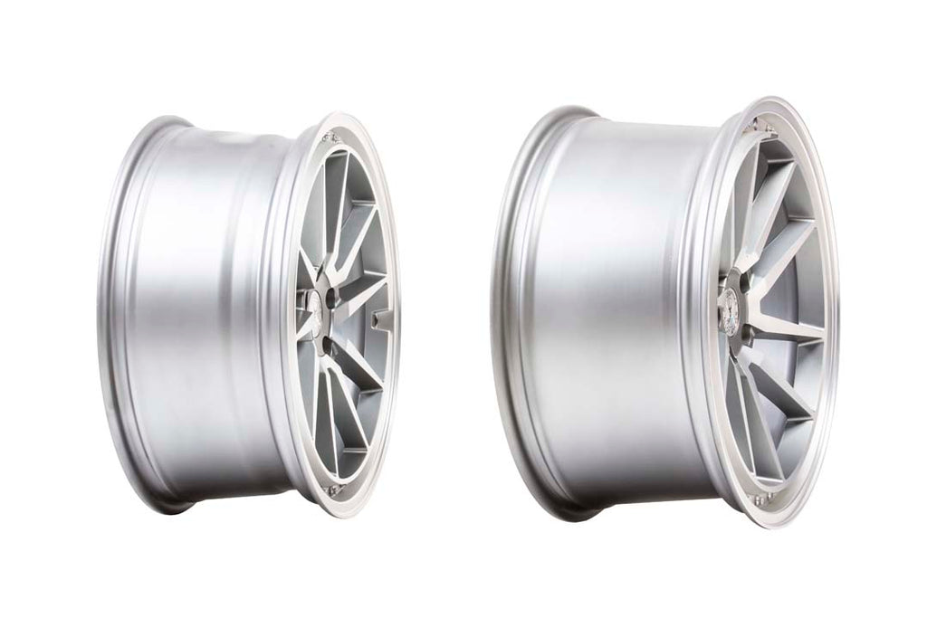 59North S-001 – Matte Gunmetal / Front Polish