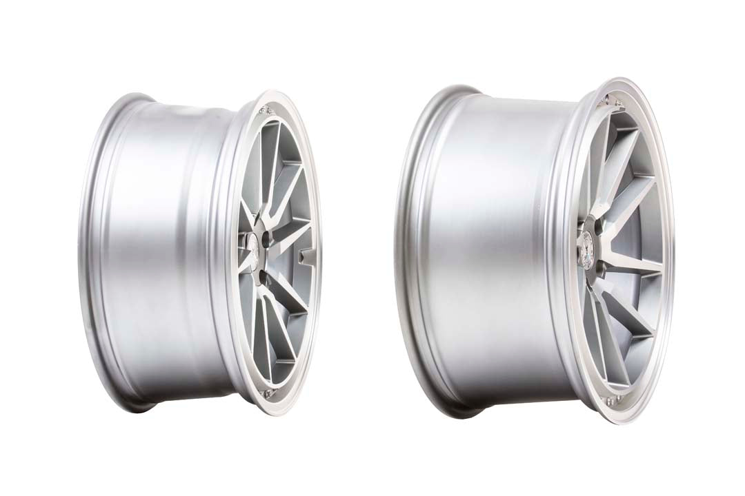 59North S-001 – Matte Gunmetal / Front Polish