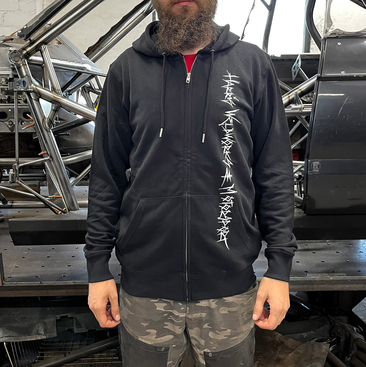 Harris Weldworks Full-Zip Hoodie