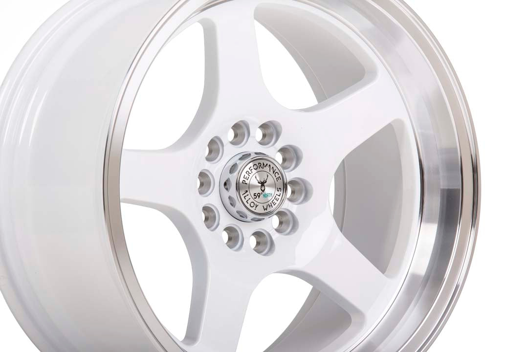 59North D-004 – White / Polished